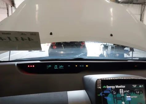 2007 Toyota Prius z USA, uszkodzony, nr VIN JTDKB20U877630061